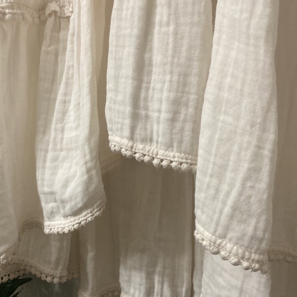 Spell & The Gypsy Hanalei Midi Boho Dress off white - Picture 8 of 17